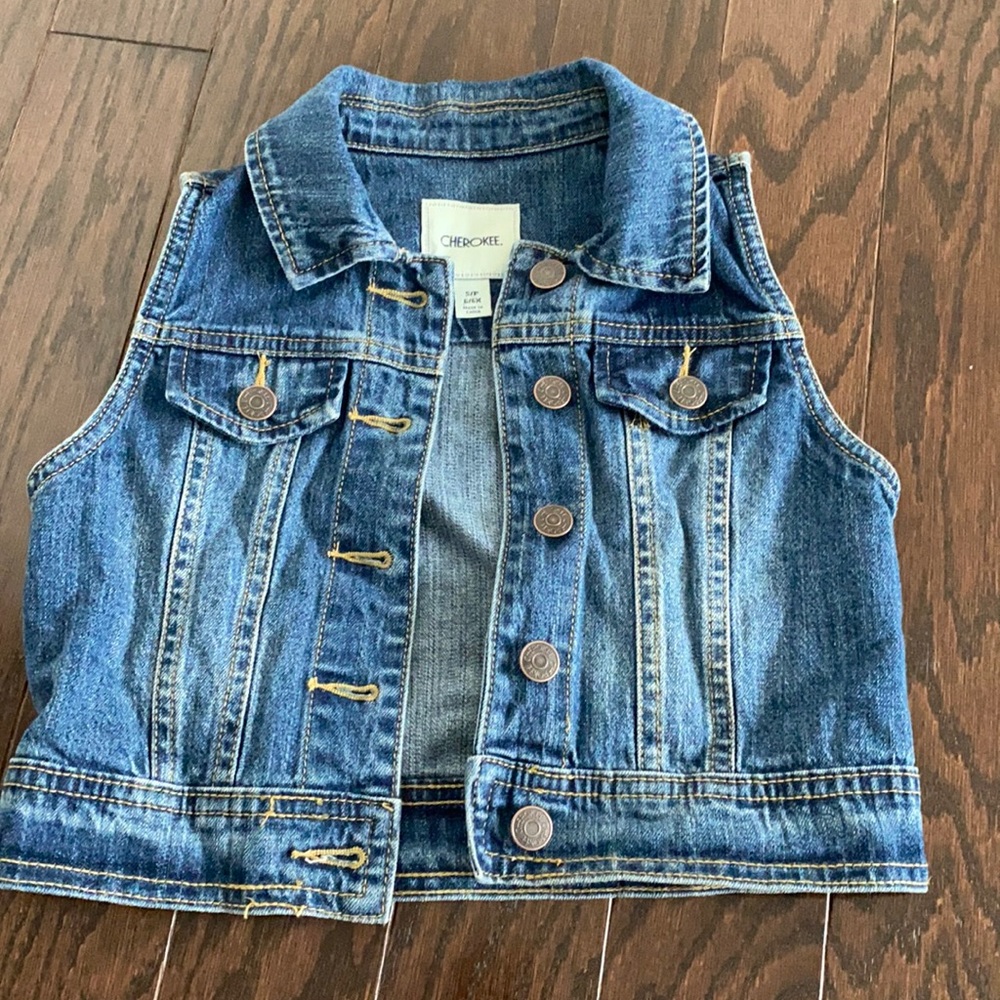 Cherokee girls size S denim jacket